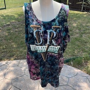 Stevie Ray Vaughan And Double Trouble Tank Top